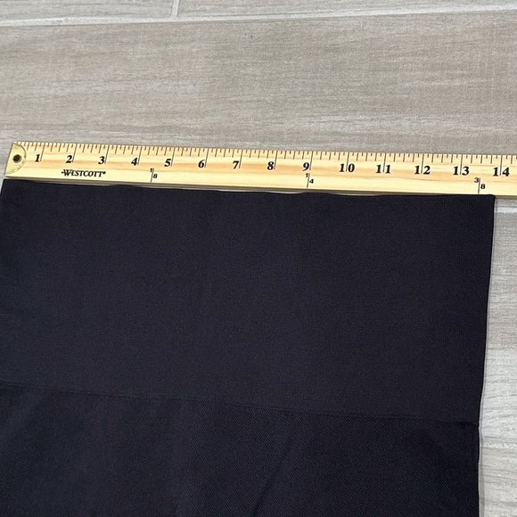 Spanx Look At Me Now Leggings Very Black Ankle Length Size XL REVOLVE FL3515 - Picture 9 of 14